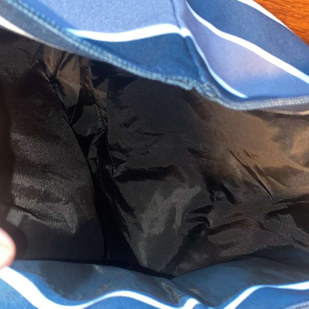 Luxury Navy and Gold Women's Tote Bag - Picture 7 of 7